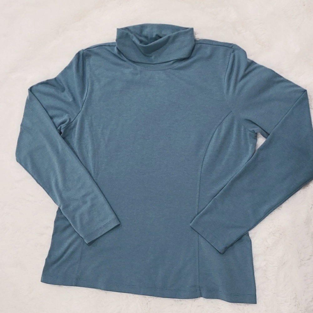 REI women's large cozy turtle neck
